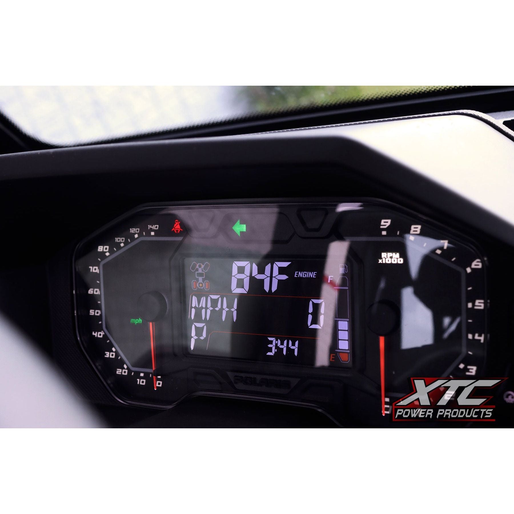 Polaris Ranger XD 1500 Self-Canceling Turn Signal System with Billet Lever