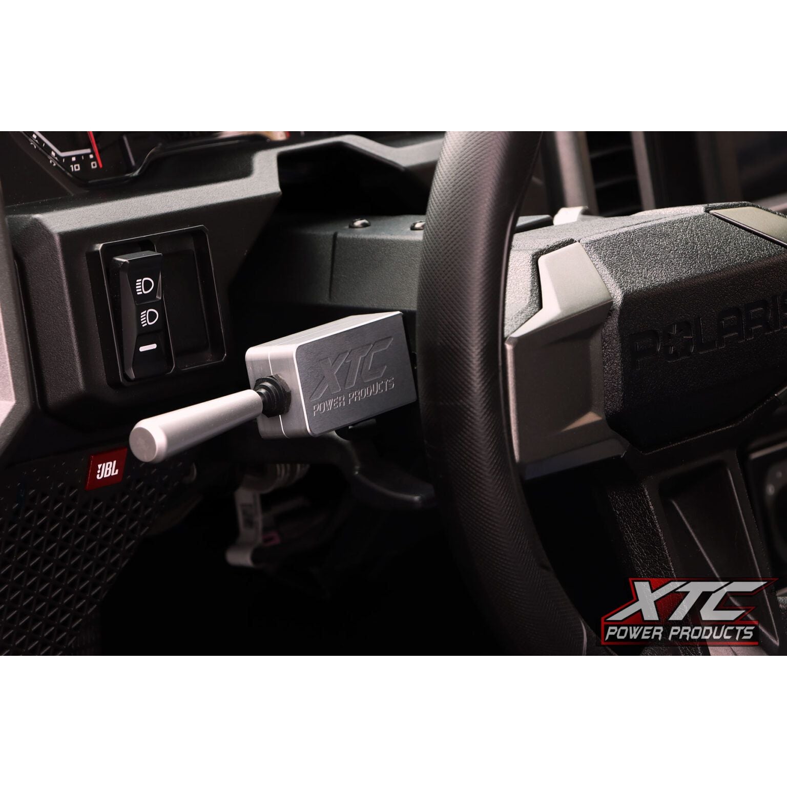 Polaris Xpedition Self-Canceling Turn Signal System with Billet Lever