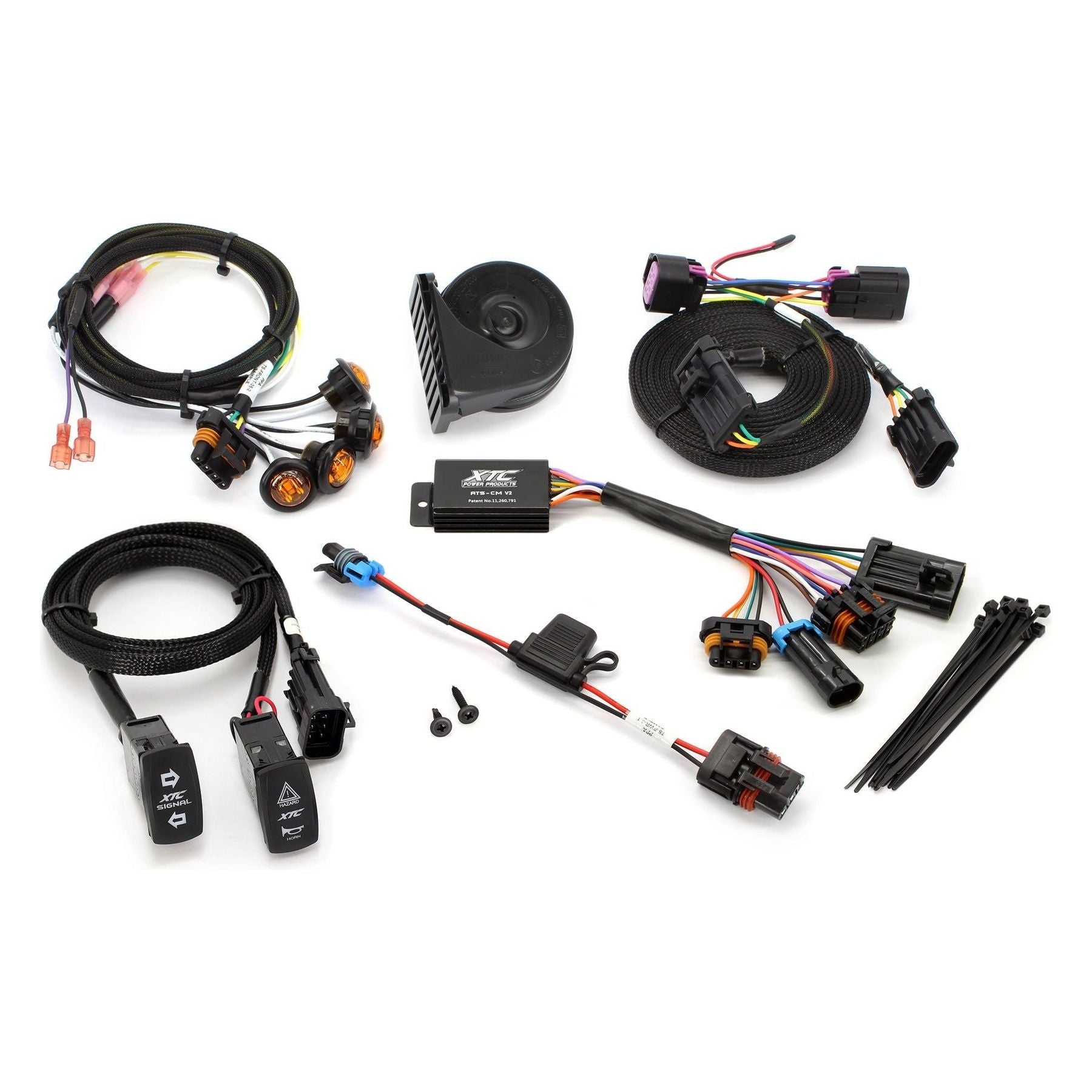 Polaris Xpedition Self-Canceling Turn Signal System with Horn