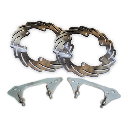 Polaris RZR XP 1000 Big Brake Kit