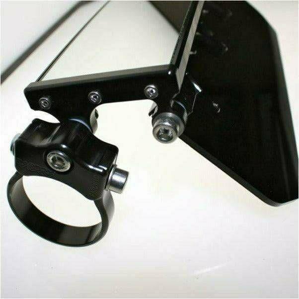 12″ Wide Panoramic Rearview Mirror with Visor