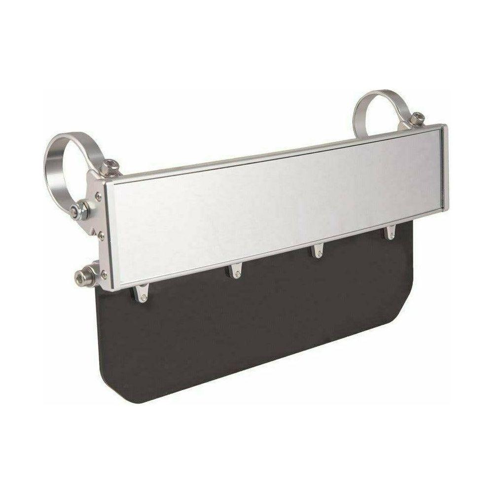 12″ Wide Panoramic Rearview Mirror with Visor