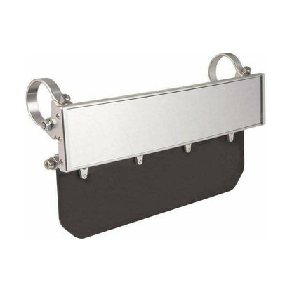 12″ Wide Panoramic Rearview Mirror with Visor