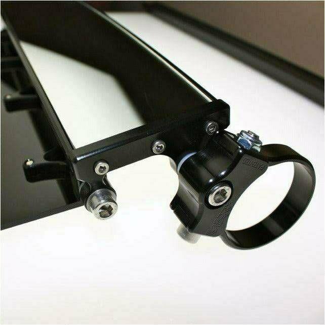 12″ Wide Panoramic Rearview Mirror with Visor