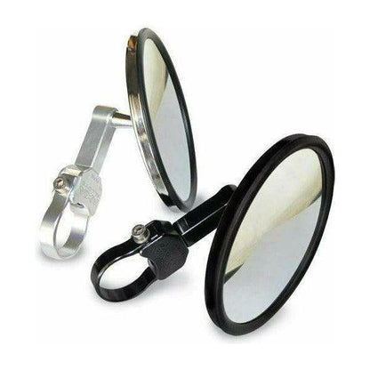 5" Round Convex Glass Side Mirror