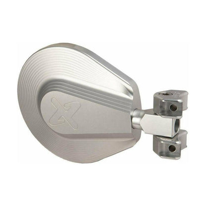 6″ Convex Glass Folding Side Mirror