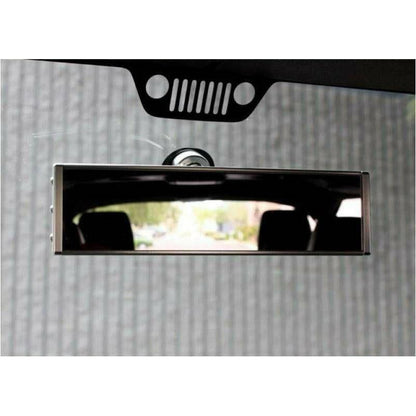 9″ Wide Panoramic Rearview Mirror (Windshield Mount)