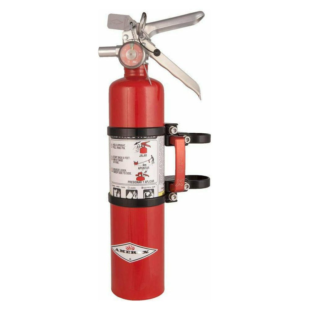 Quick Release Fire Extinguisher Kit