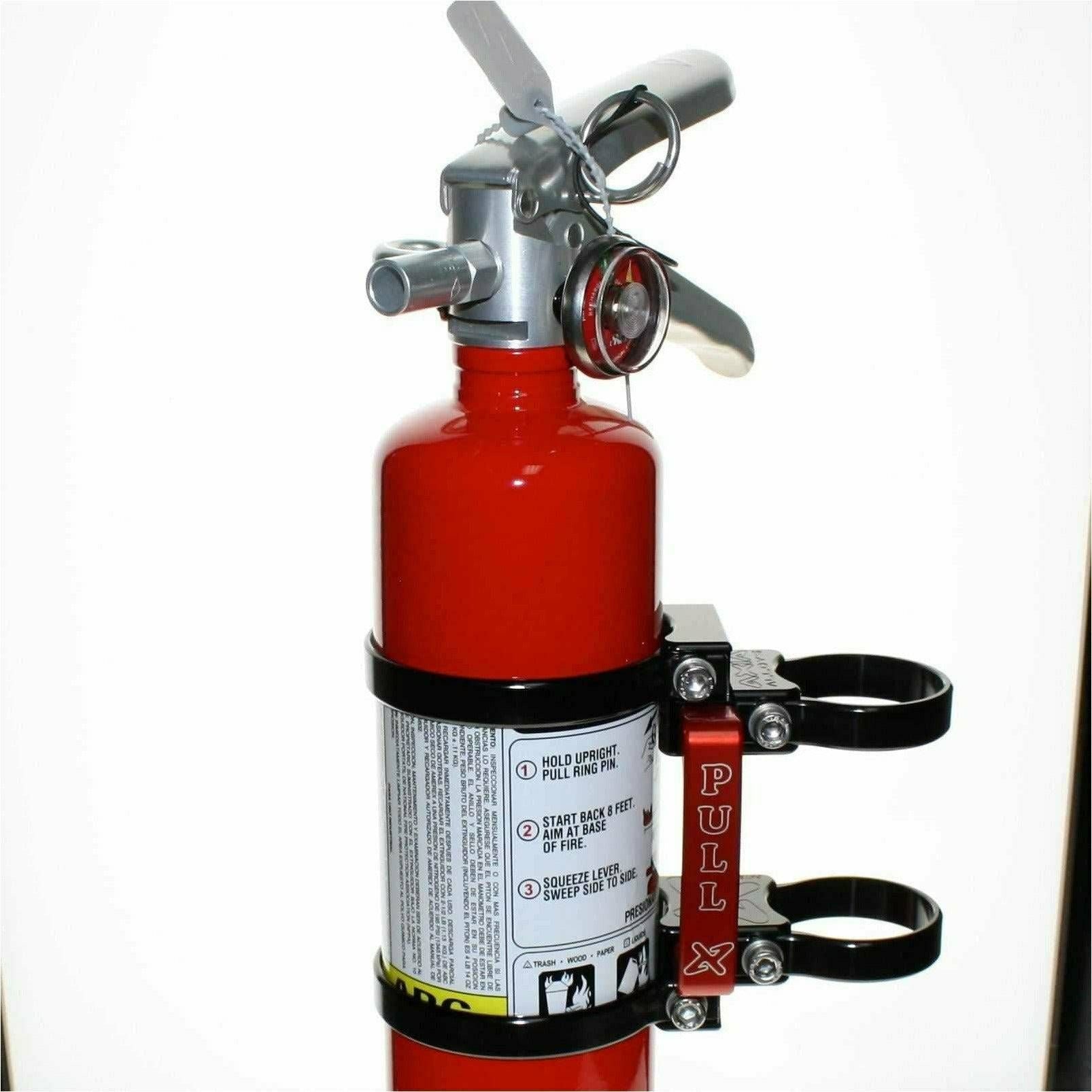 Quick Release Fire Extinguisher Kit