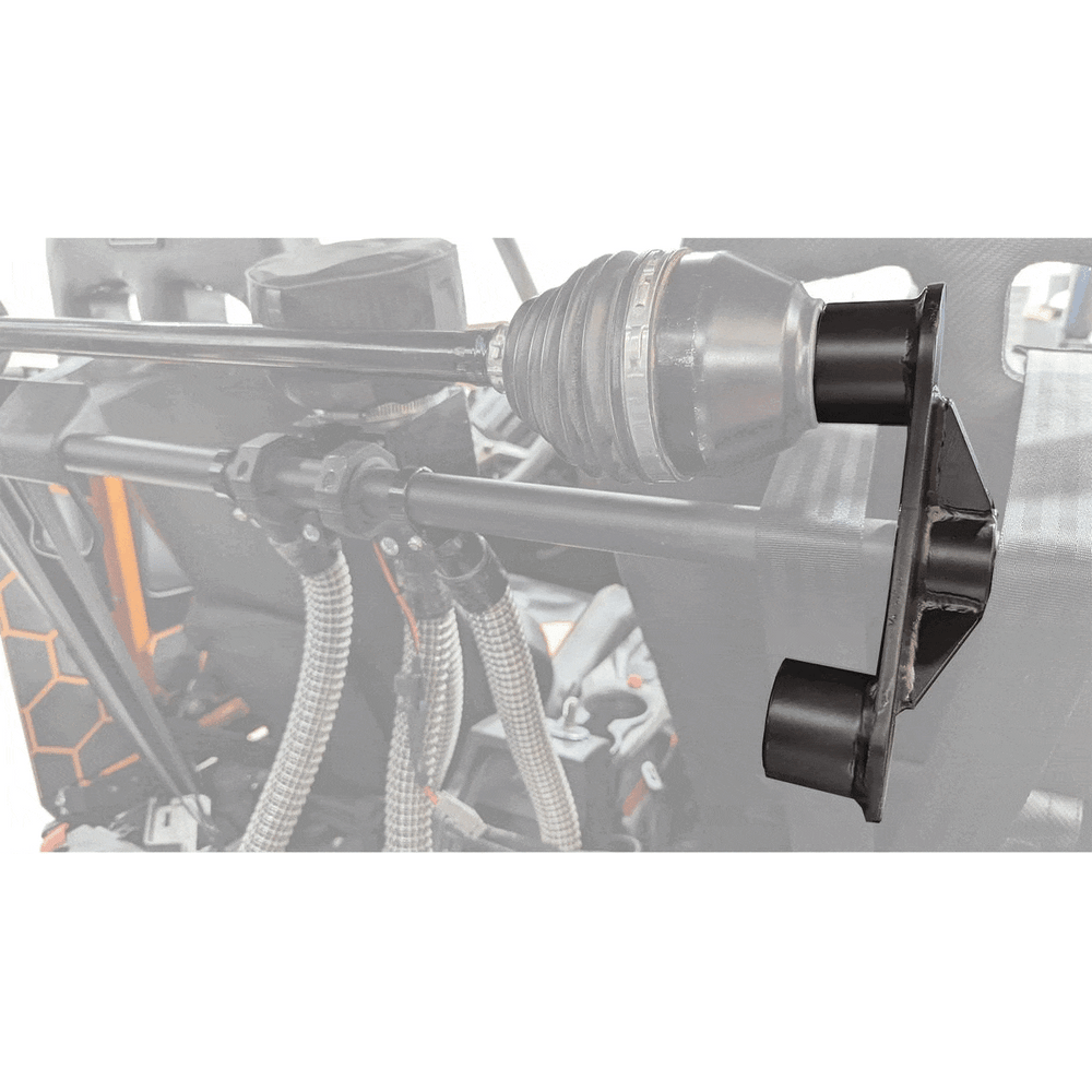 Universal Spare Axle Carrier Cage Mount Kit