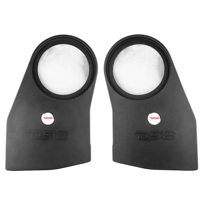 DS18 2018-23 Jeep JL/JLU Subwoofer Enclosure Fits 2x 10in Wheel Well Sealed Left & Right (w/out Amp)