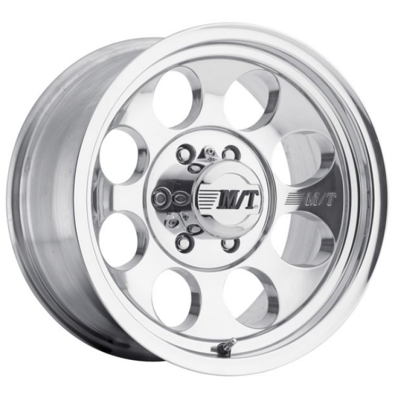 Mickey Thompson Classic III 17x12in - 5x5.5 BP - 3.60in BS - Polished Wheel - 277006