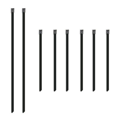 Mishimoto Set of Six 6in & Two 14in Stainless Steel Locking Ties