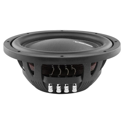 DS18 12in 800 Watts RMS 4 ohm DVC Shallow Mount Fiber Glass Subwoofer IXS Series