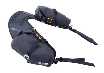 Giant Loop MoJavi Saddlebag 12L - Black
