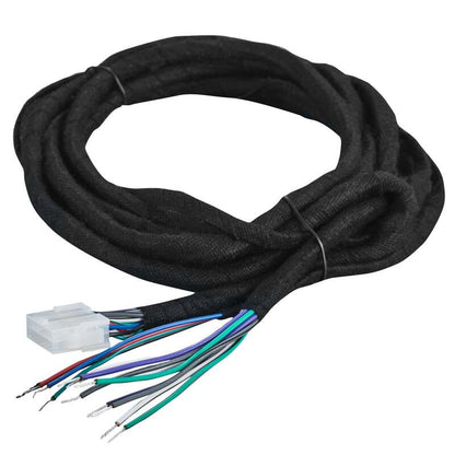 DS18 2007-18 Jeep JK/JKU Soundbar System Fits 4 x 8in Speakers (Not Included)- Black