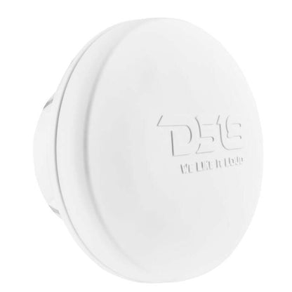 DS18 NXL Series Coaxial Marine Speaker w/ RGB Lights 6x9in 2-Way 125 Watts RMS 4 ohm White