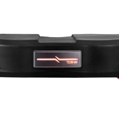 DS18 2018-23 Jeep JL/JLU/JT Fits 4x8in Speakers (Not Incl) 4 xPRO-TW4L & 1 x JL-SBARHARNESS Included