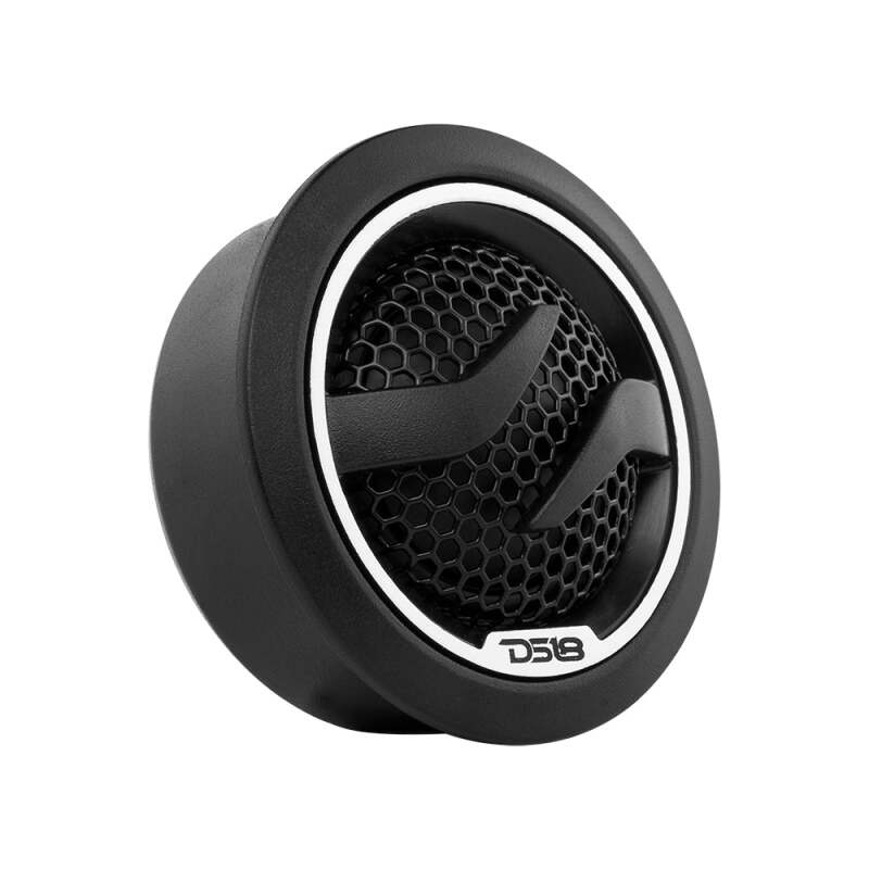 DS18 1.7in Dome Tweeter Neodymium 50 Watts RMS 1in Pei Vc 4 ohm