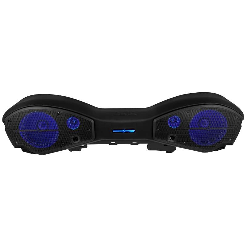 DS18 2024+ JL/JLU/JT Jeep Overhead Soundbar w/ 2x 8in Speakers & 2x 3.8in Tweeters Included w/ LEDs