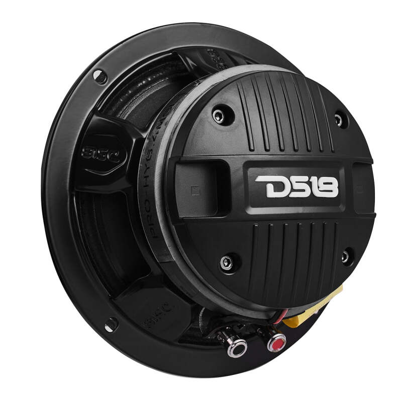 DS18 6.5in 150 Watts RMS 4 ohm Mid-Range Loudspeaker Shallow Grill Included