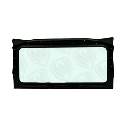 Can Am Commander / Maverick Rear Glass Windshield
