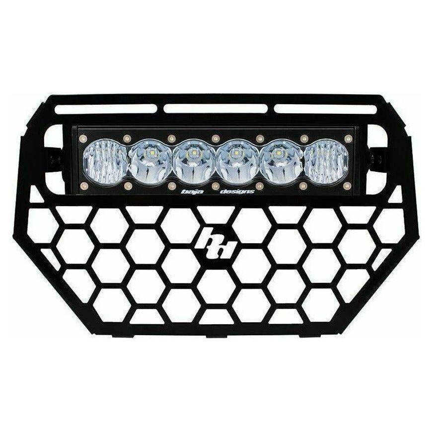 Polaris Ranger / RZR Front Grille and Light Bar Kit