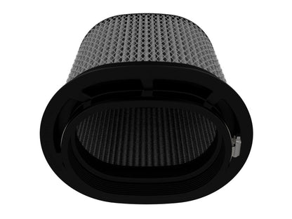 aFe MagnumFLOW HD Air Filters Pro Dry S Oval 7in X 4.75in F 9in X 7in T X 9H
