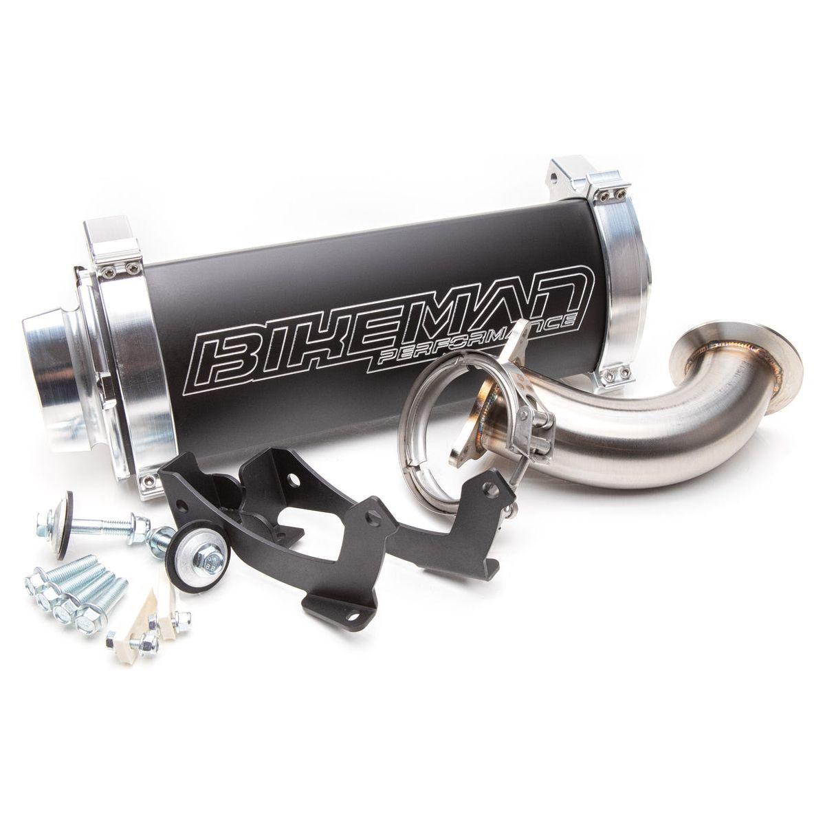 Polaris RZR XP Turbo Big Mo Slip-On Exhaust