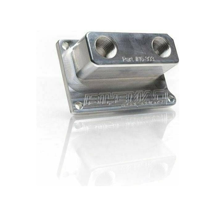 Polaris RZR Remote Oil Cooler Adapter