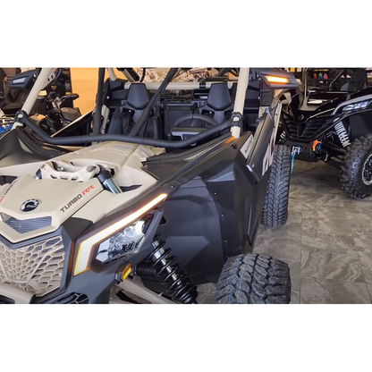 Can Am X3 Side Mirrors with Turn Signals