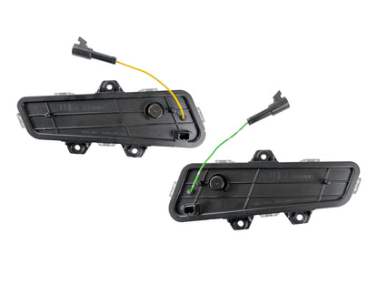 2024+ Polaris Ranger XD 1500 Ultimate Auxiliary Lights with Harness