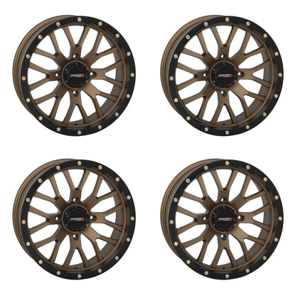 System 3 ST-3 18x7 - Bronze (4/156) 4+3 SET OF 4 (GARAGE SALE)