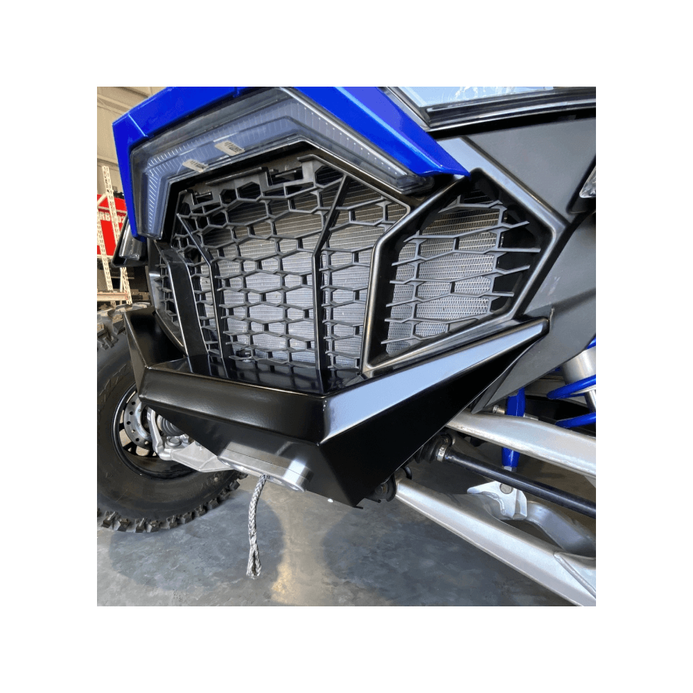 Polaris RZR Pro R Front Winch Bumper