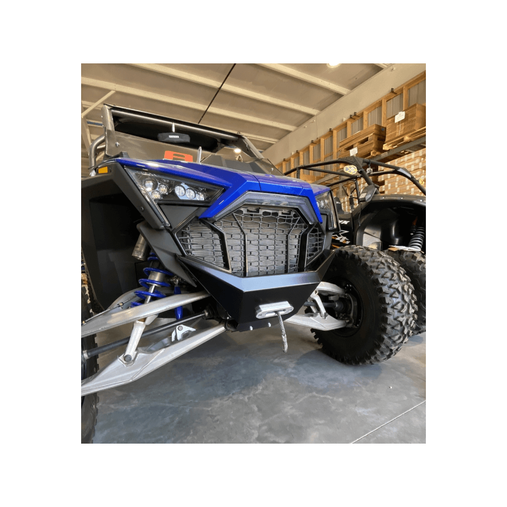 Polaris RZR Pro R Front Winch Bumper