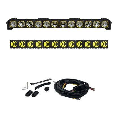 Polaris RZR Pro R Overhead Flex Era LED Light Bar Bundle
