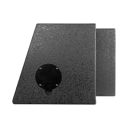 DS18 2007-23 Jeep JKU/JLU Subwoofer Enclosure 2x 12in Down Fire LED Lights (w/out Amplified System)