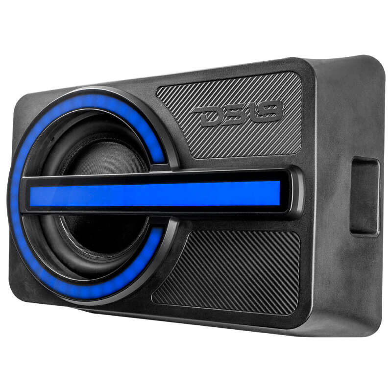 DS18 21-25 Ford Bronco Tailgate Subwoofer Enclosure 12in Loaded IXS12.4D Included (Speaker Included)