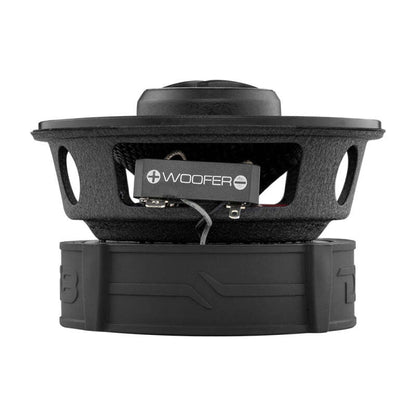 DS18 4in 50 Watts RMS 4 ohm 2-Way Coaxial Speaker w/ Kevlar Cones