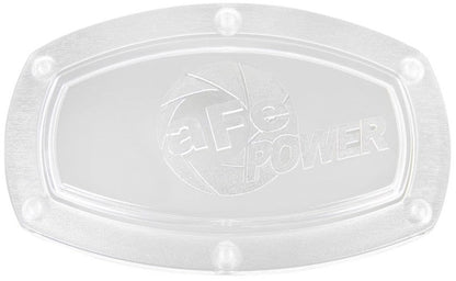aFe Momentum Cold Air Intake System Replacement Sight Window- Oblong Clear
