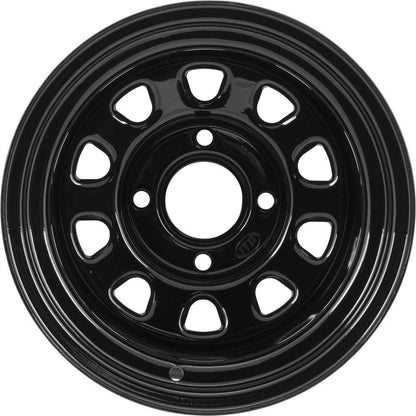 Delta Steel Wheel (Black)