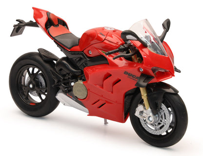 New Ray Toys Ducati Panigale V4 S Red Scale - 1:12
