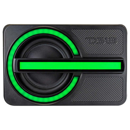 DS18 21-25 Ford Bronco Tailgate Subwoofer Enclosure 12in Loaded IXS12.4D Included (Speaker Included)