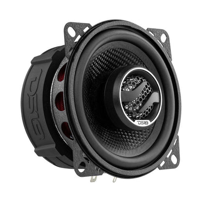 DS18 4in 50 Watts RMS 4 ohm 2-Way Coaxial Speaker w/ Kevlar Cones