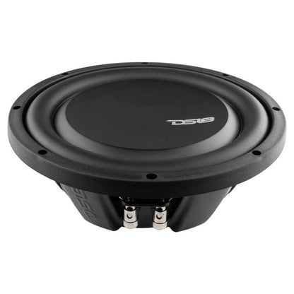 DS18 10in 500 Watts RMS 2 ohm DVC Shallow Mount Water Resistant Subwoofer