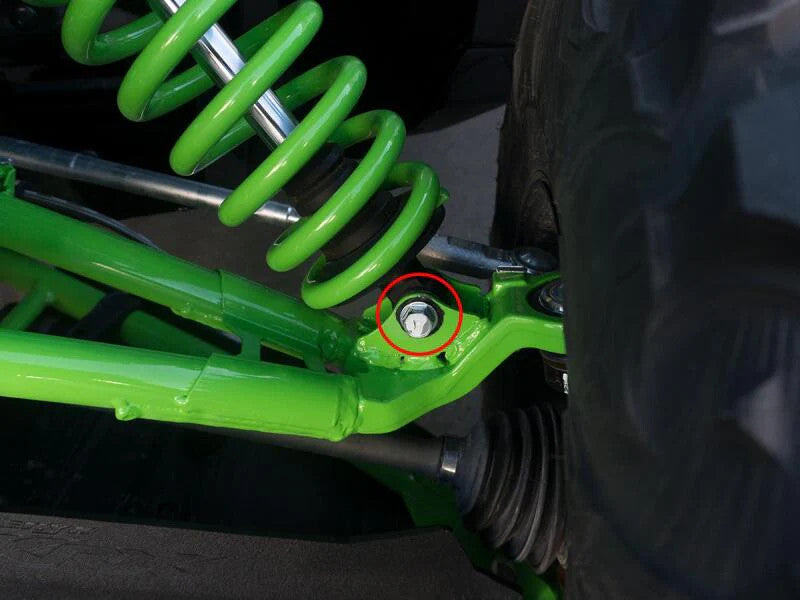 Rear Limit Strap Kit for Kawasaki KRX 1000