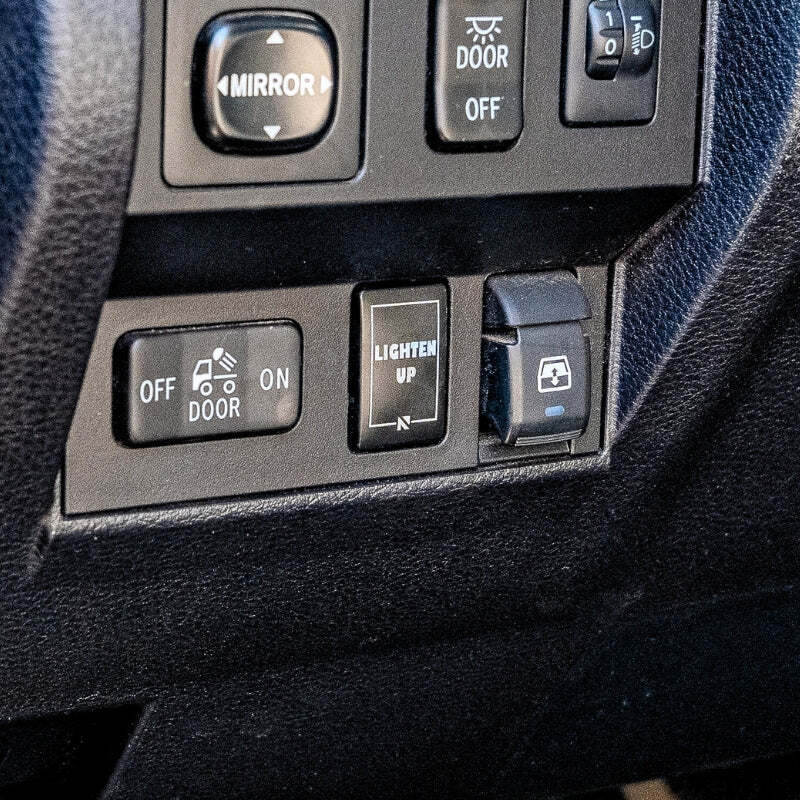 Nacho Lighting Toyota Push Button Dash Switch