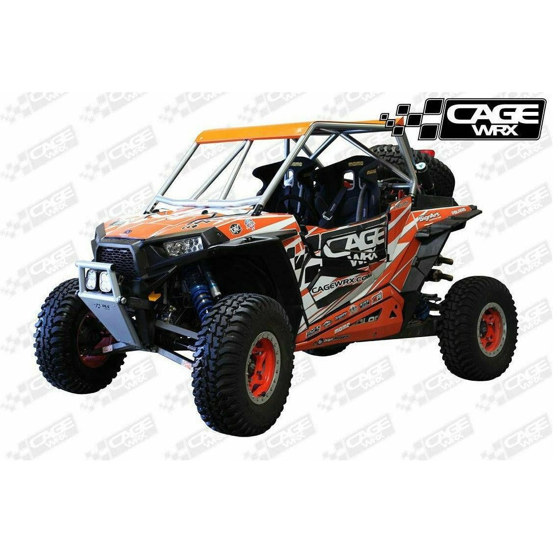 Polaris RZR (2014-2018) Raw Unassembled Baja Spec Cage Kit