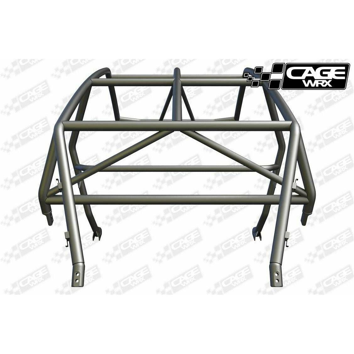 Polaris RZR 4 (2014-2018) Raw Unassembled Super Shorty Cage Kit