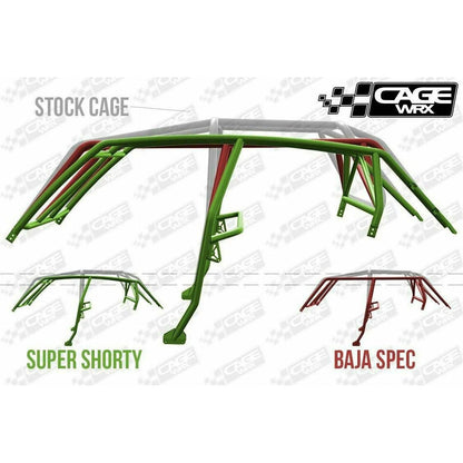 Polaris RZR 4 (2014-2018) Raw Unassembled Baja Spec Cage Kit